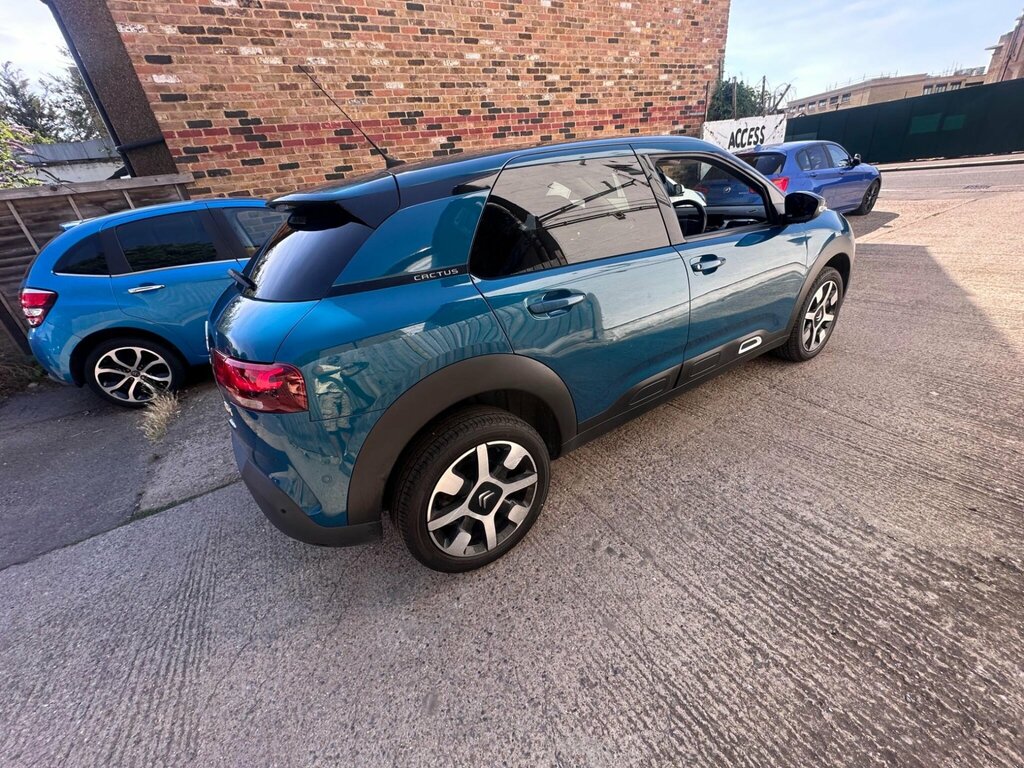 Citroen C4 Cactus 1.2 109 Bhp Only 43,865 Miles Fsh Grey #7
