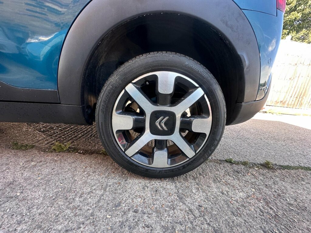 Citroen C4 Cactus 1.2 109 Bhp Only 43,865 Miles Fsh Grey #9