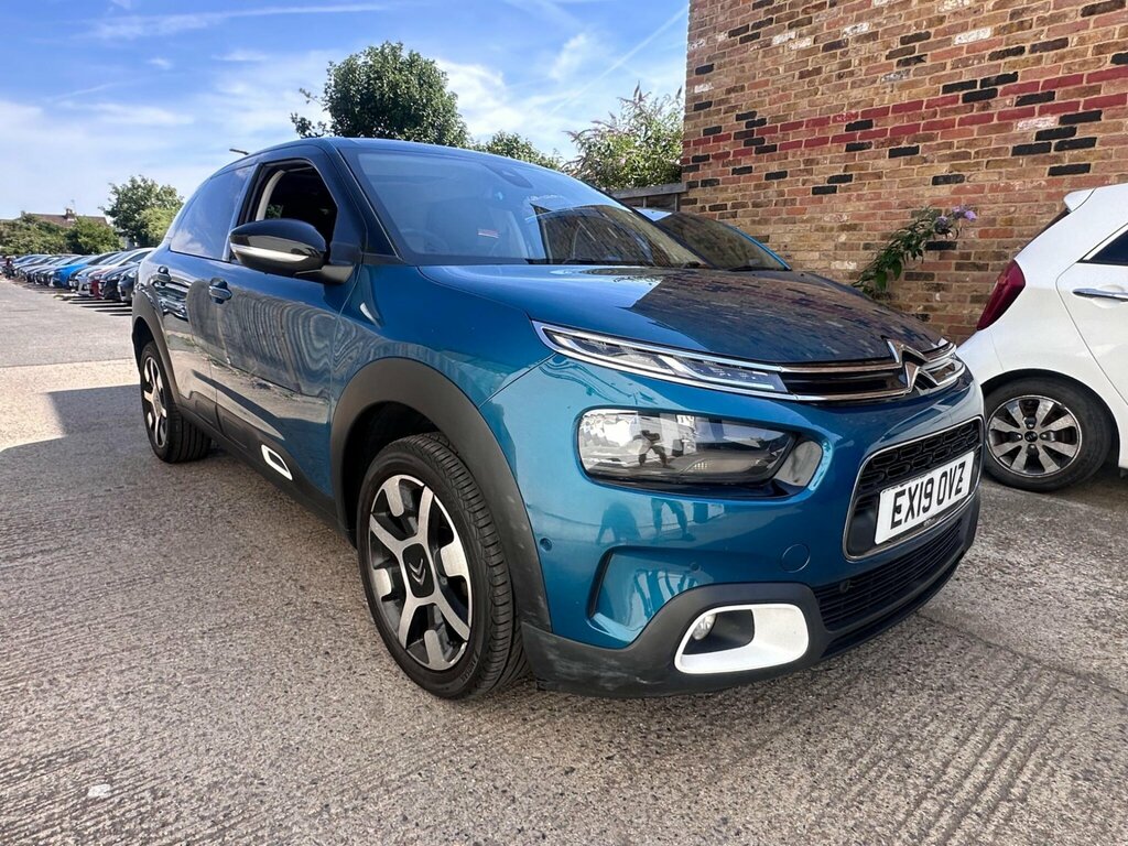Citroen C4 Cactus 1.2 Puretech Flair Eat6 Euro 6 Ss Blue #3