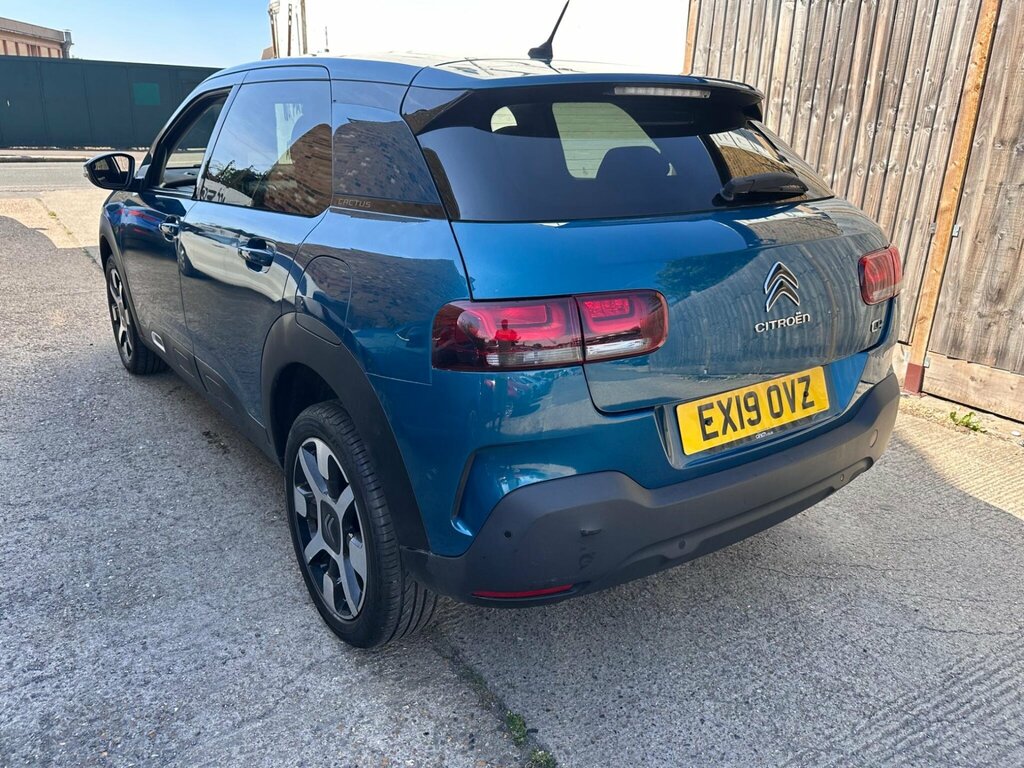 Citroen C4 Cactus 1.2 Puretech Flair Eat6 Euro 6 Ss Blue #4