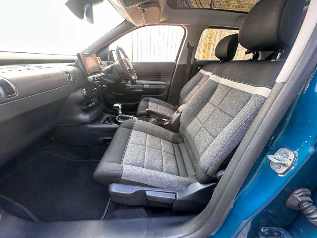 Citroen C4 Cactus 1.2 109 Bhp Only 43,865 Miles Fsh Grey #14