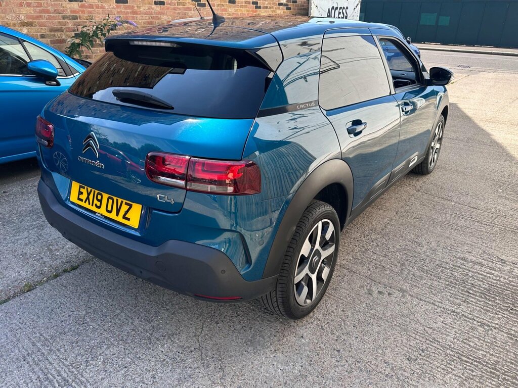 Citroen C4 Cactus 1.2 Puretech Flair Eat6 Euro 6 Ss Blue #6