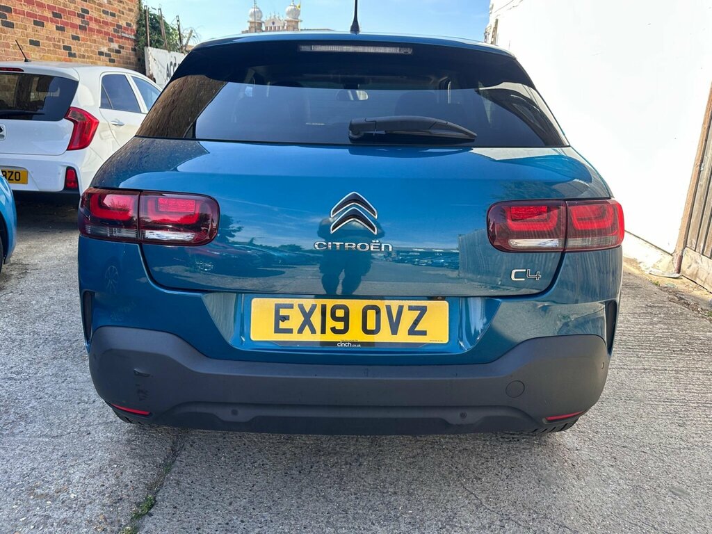 Citroen C4 Cactus 1.2 Puretech Flair Eat6 Euro 6 Ss Blue #5