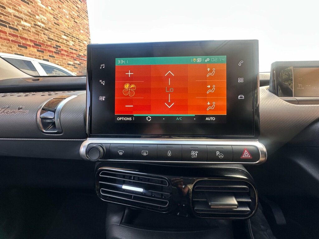 Citroen C4 Cactus 1.2 109 Bhp Only 43,865 Miles Fsh Grey #25