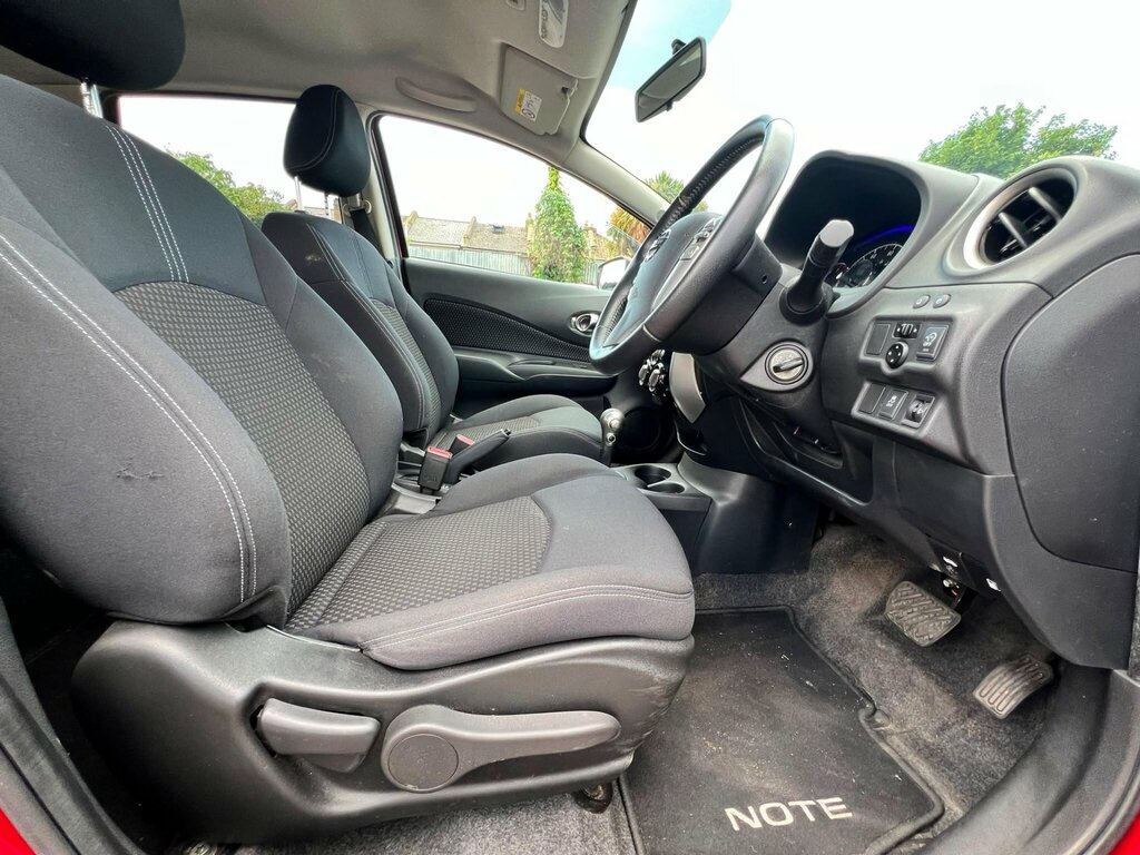 Nissan Note 1.5 Dci Acenta Premium Euro 6 Ss White #13