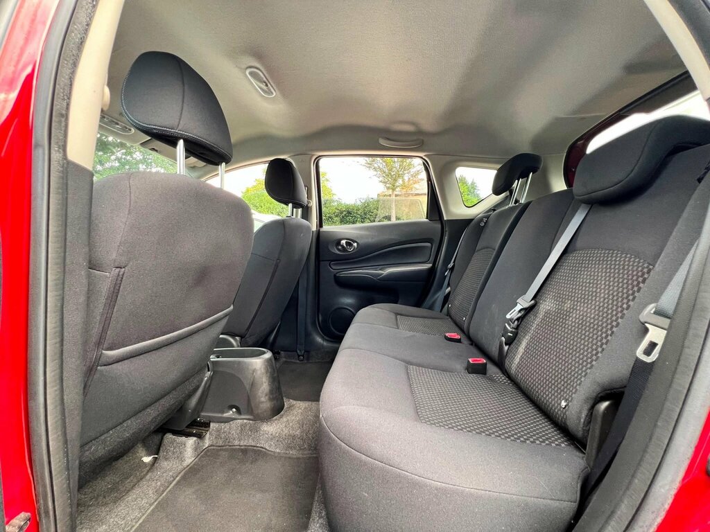 Nissan Note 1.5 Dci Acenta Premium Euro 6 Ss White #11