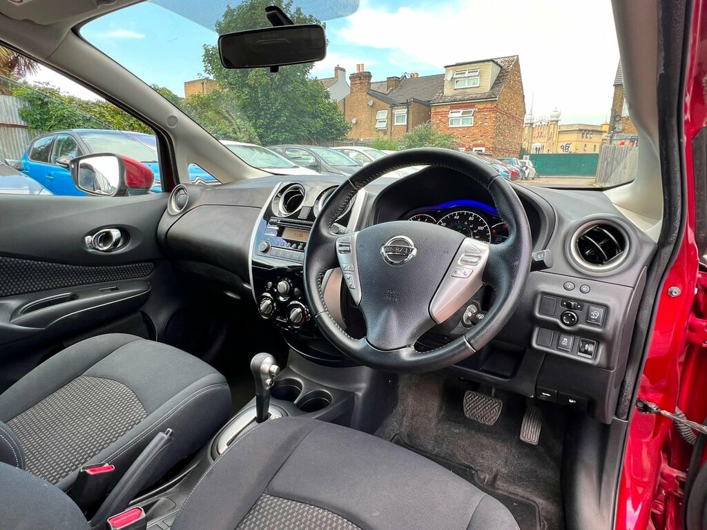 Nissan Note 1.5 Dci Acenta Premium Euro 6 Ss White #14