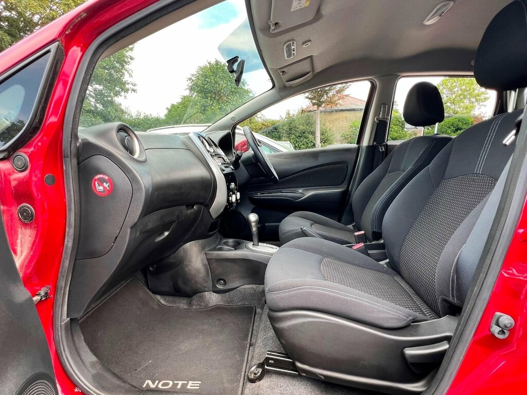 Nissan Note 1.5 Dci Acenta Premium Euro 6 Ss White #9
