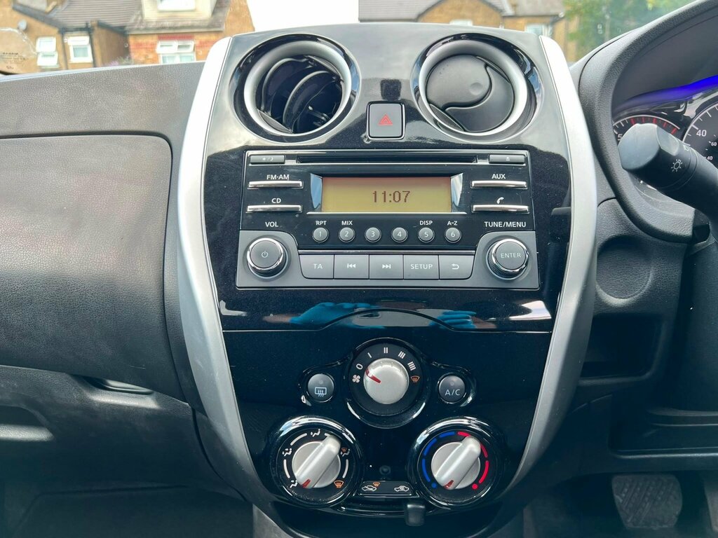 Nissan Note 1.5 Dci Acenta Premium Euro 6 Ss White #16