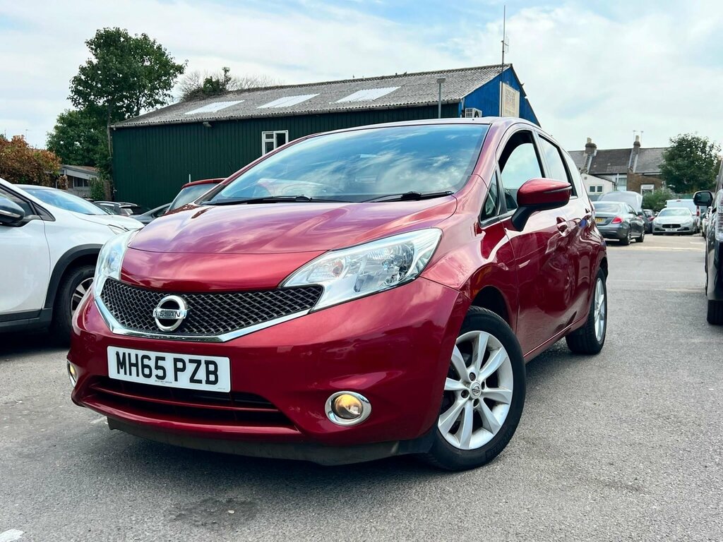 Nissan Note 1.2 Dig-s Acenta Xtron Euro 6 Ss MH65PZB Red #2