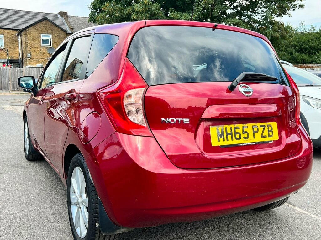 Nissan Note 1.2 Dig-s Acenta Xtron Euro 6 Ss MH65PZB Red #4