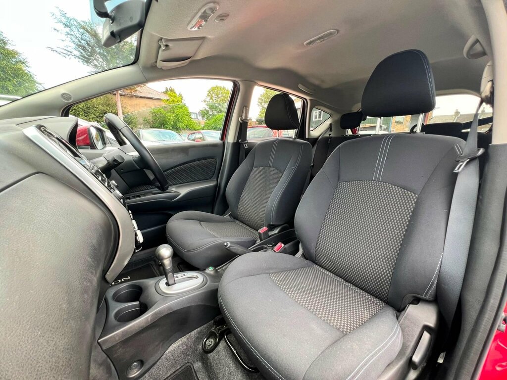Nissan Note 1.5 Dci Acenta Premium Euro 6 Ss White #10
