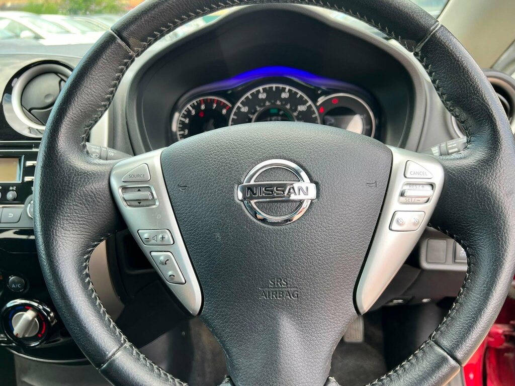 Nissan Note 1.5 Dci Acenta Premium Euro 6 Ss White #22