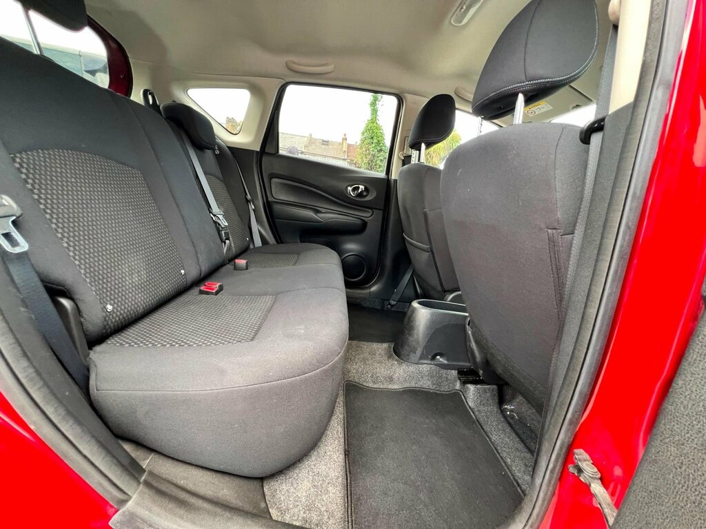 Nissan Note 1.5 Dci Acenta Premium Euro 6 Ss White #12