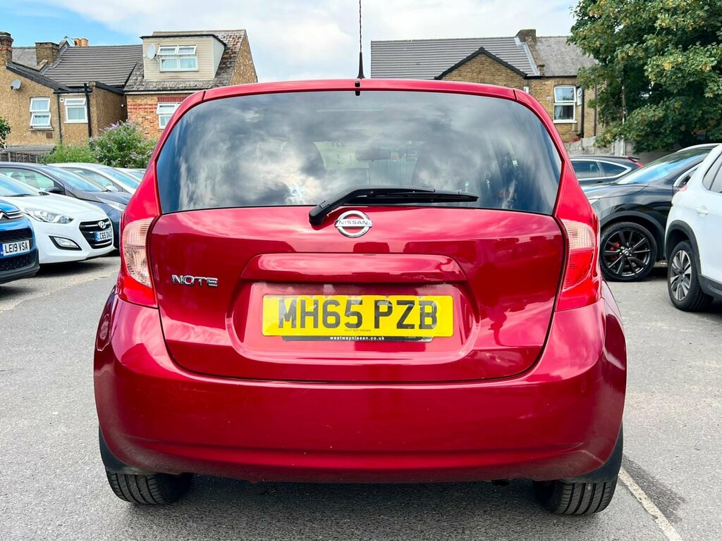 Nissan Note 1.2 Dig-s Acenta Xtron Euro 6 Ss MH65PZB Red #6