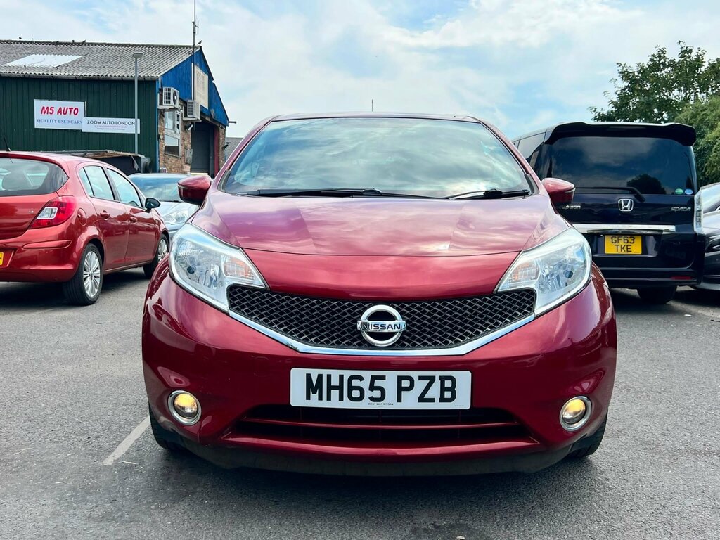 Nissan Note 1.2 Dig-s Acenta Xtron Euro 6 Ss MH65PZB Red #3