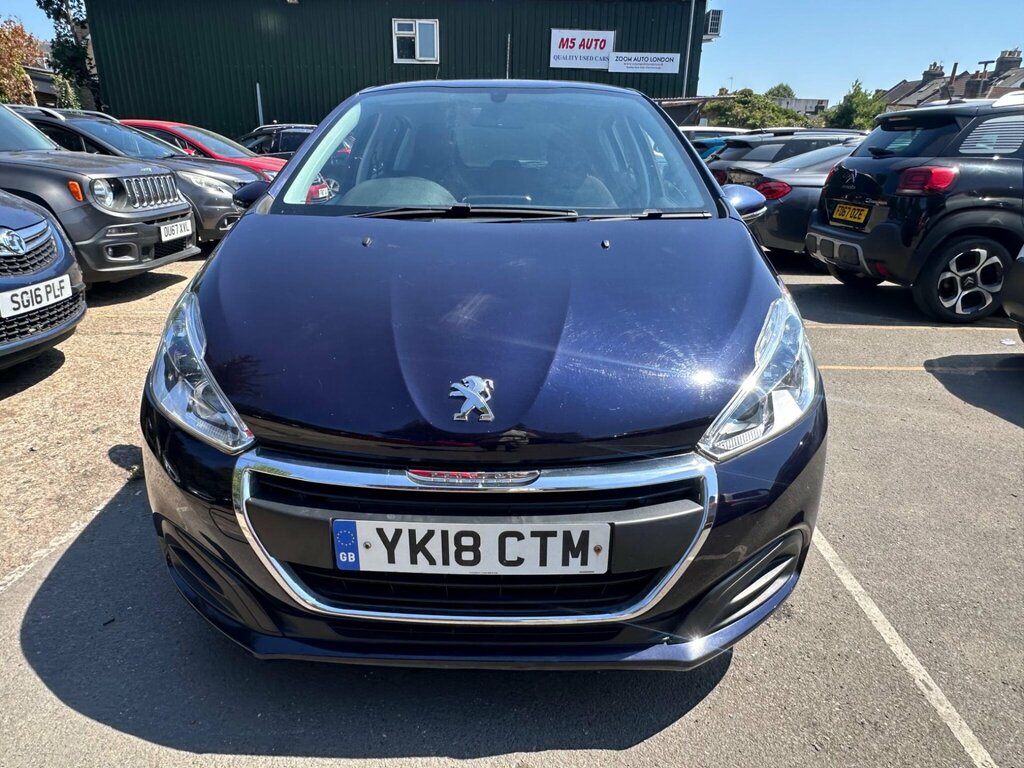 Peugeot 208 1.2 Puretech Active Etg Euro 6 Ss Blue #2