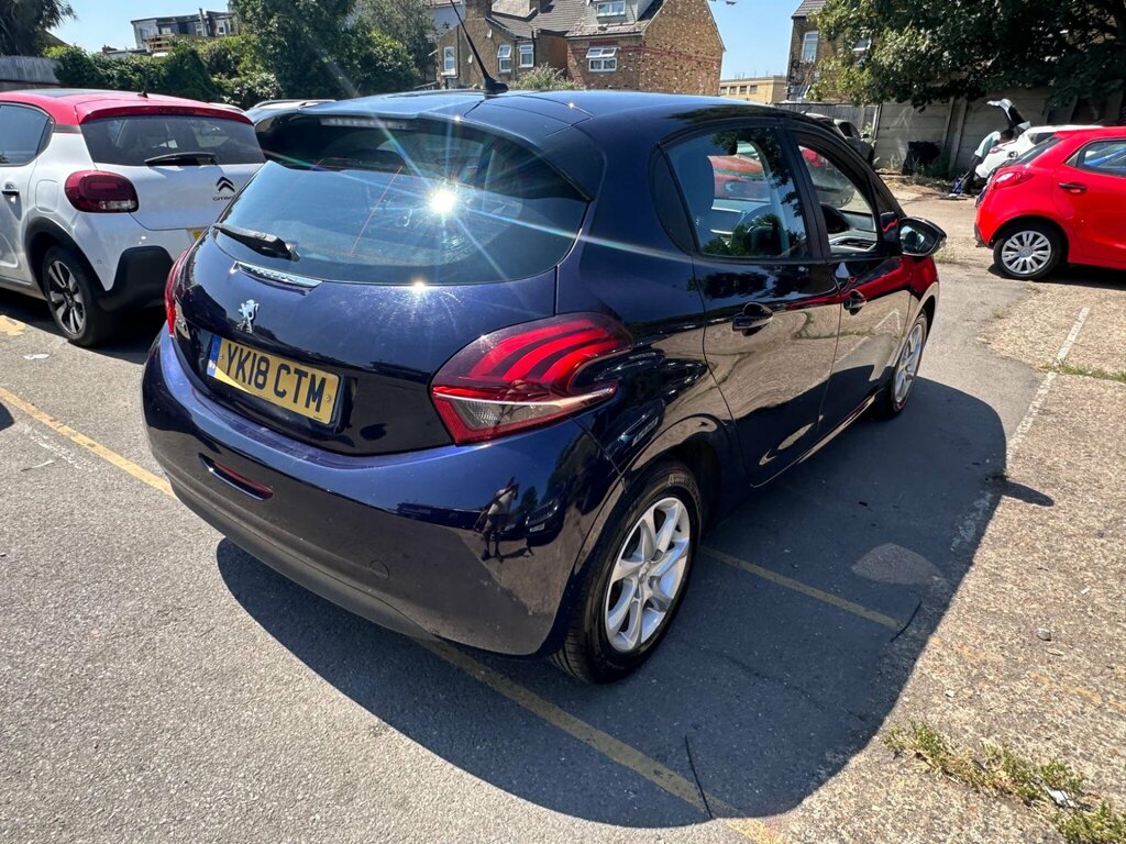 Peugeot 208 1.2 Puretech Active Etg Euro 6 Ss Blue #4