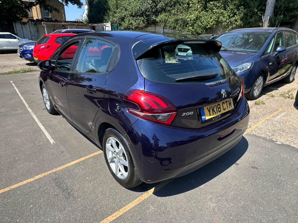 Peugeot 208 1.2 Puretech Active Etg Euro 6 Ss Blue #6