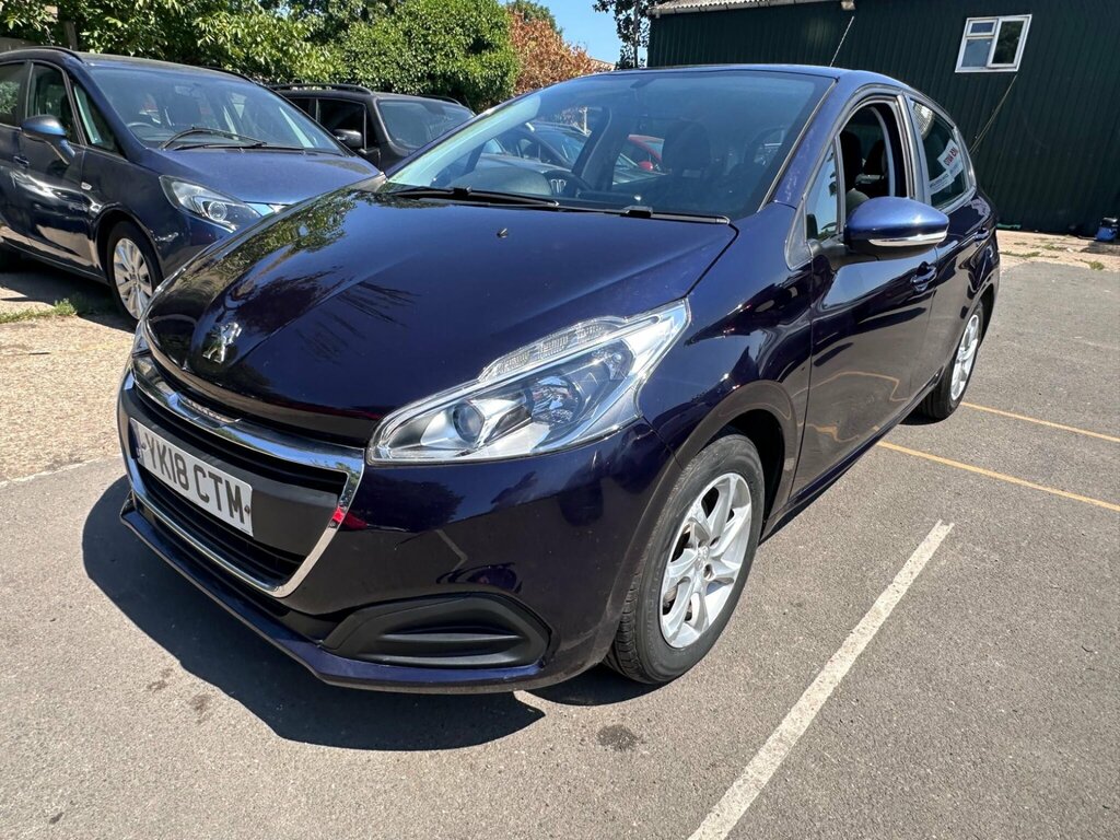 Peugeot 208 1.2 Puretech Active Etg Euro 6 Ss Blue