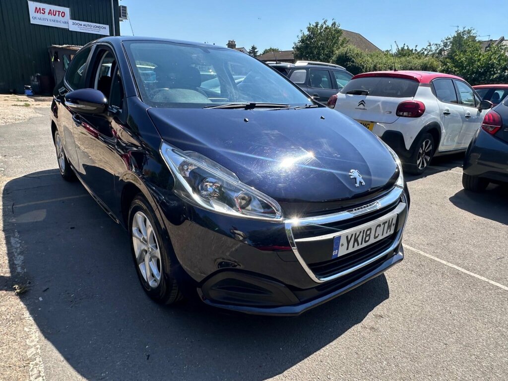 Peugeot 208 1.2 Puretech Active Etg Euro 6 Ss Blue #3