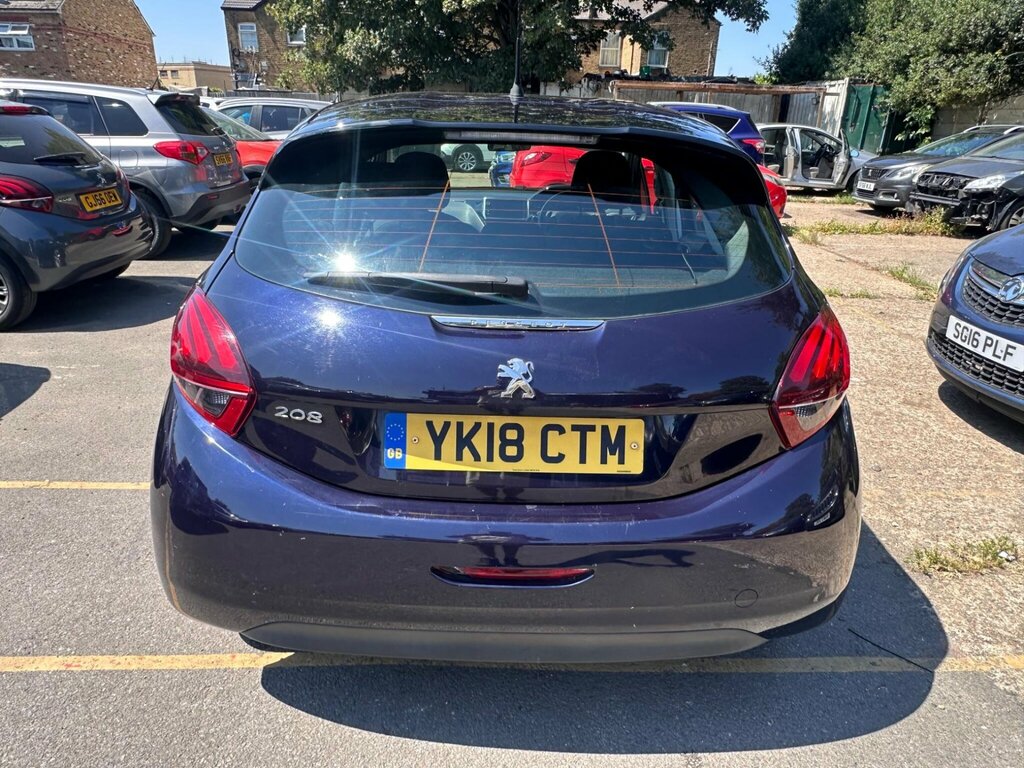 Peugeot 208 1.2 Puretech Active Etg Euro 6 Ss Blue #5