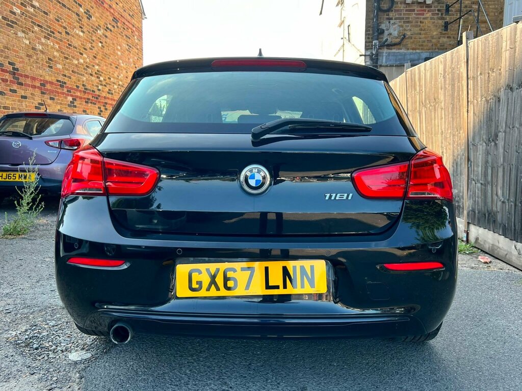 BMW 1 Series 1.5 118I Sport Euro 6 Ss Black #5