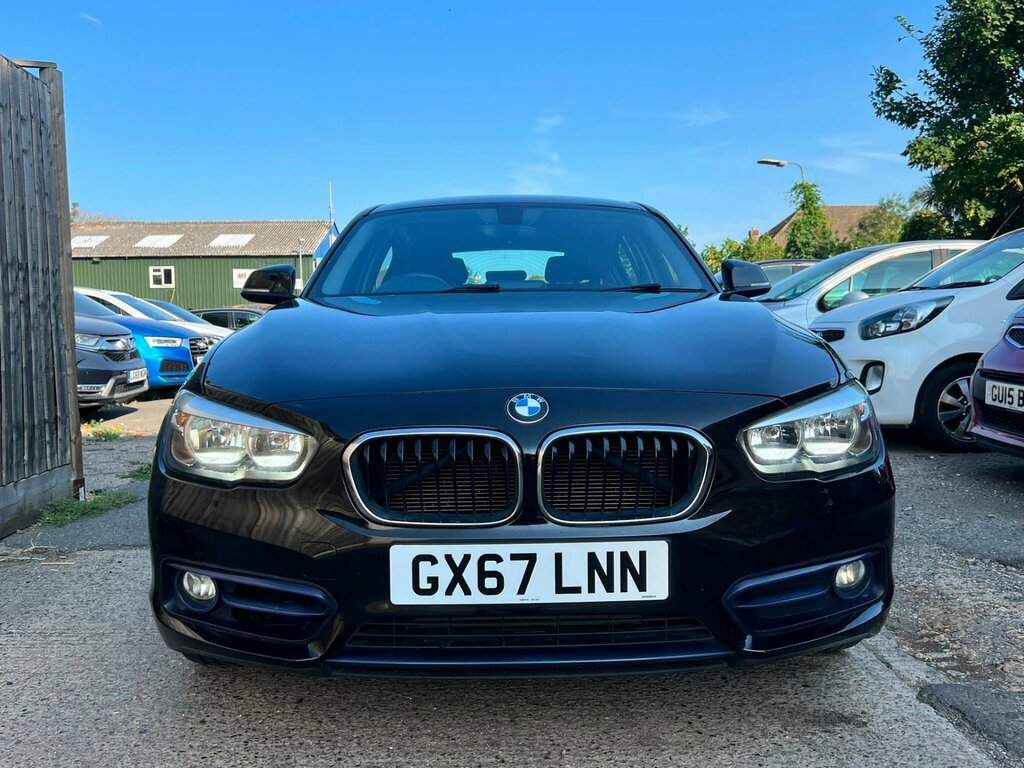 BMW 1 Series 1.5 118I Sport Euro 6 Ss Black #3