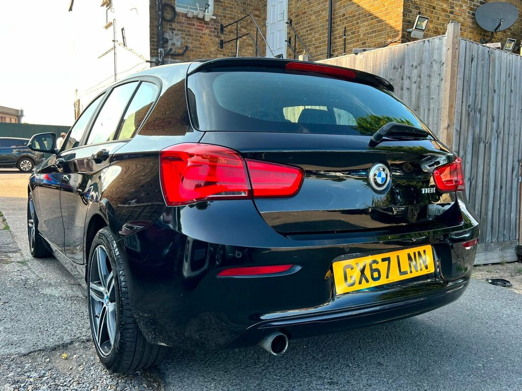BMW 1 Series 1.5 118I Sport Euro 6 Ss Black #6