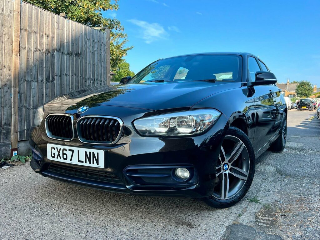 BMW 1 Series 1.5 118I Sport Euro 6 Ss Black