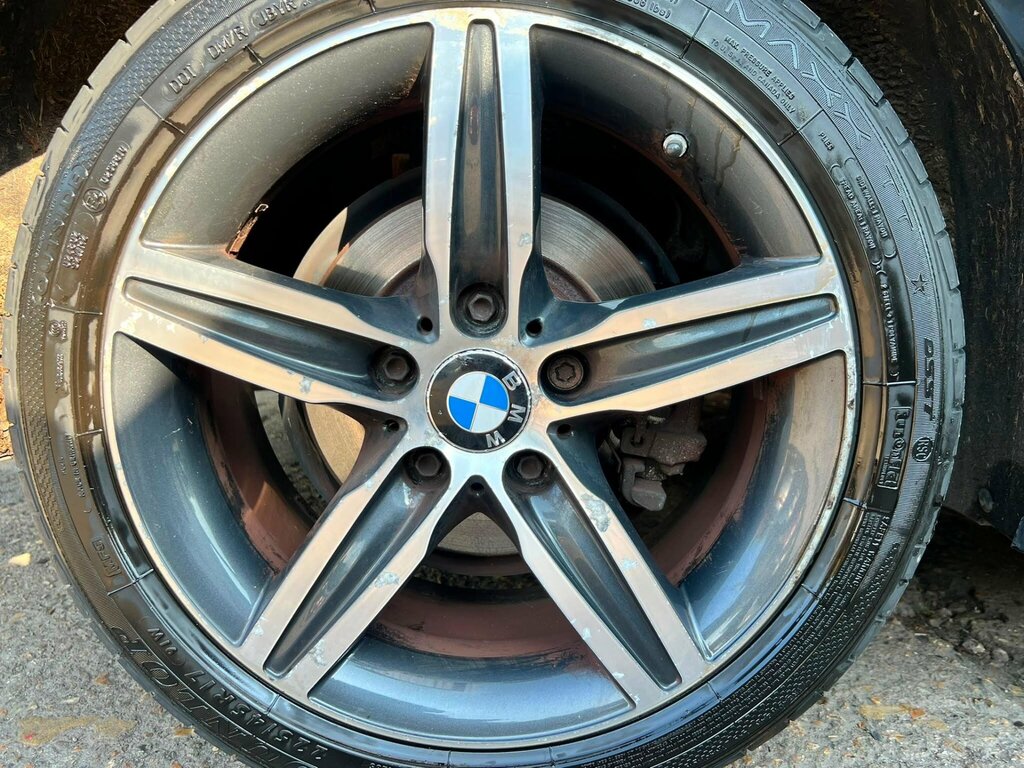 BMW 1 Series Hatchback 3.0 Grey #26