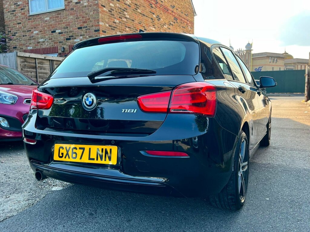 BMW 1 Series 1.5 118I Sport Euro 6 Ss Black #4