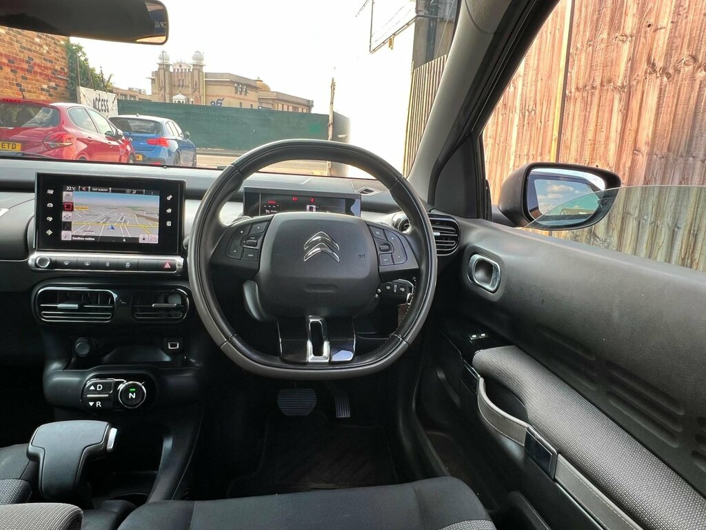 Citroen C4 Cactus Puretech Flair Hatchback Purple #15
