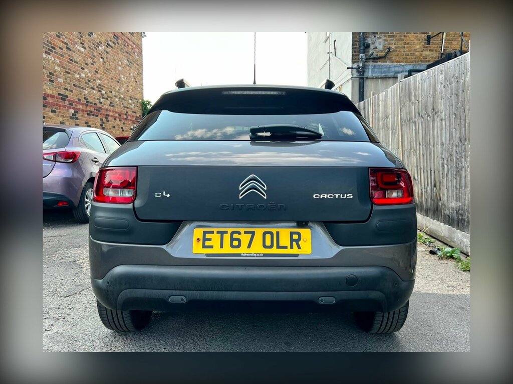 Citroen C4 Cactus 1.2 Puretech Flair Etg5 Euro 6 Ss Grey #6