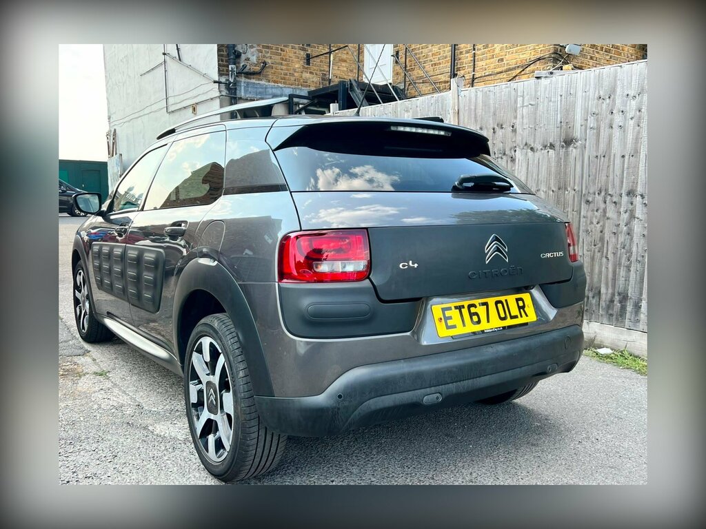 Citroen C4 Cactus 1.2 Puretech Flair Etg5 Euro 6 Ss Grey #4