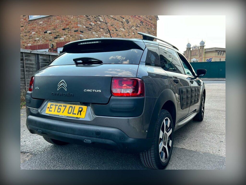 Citroen C4 Cactus 1.2 Puretech Flair Etg5 Euro 6 Ss Grey #5