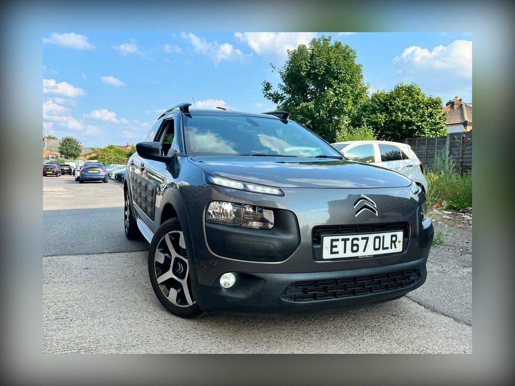 Citroen C4 Cactus 1.2 Puretech Flair Etg5 Euro 6 Ss Grey