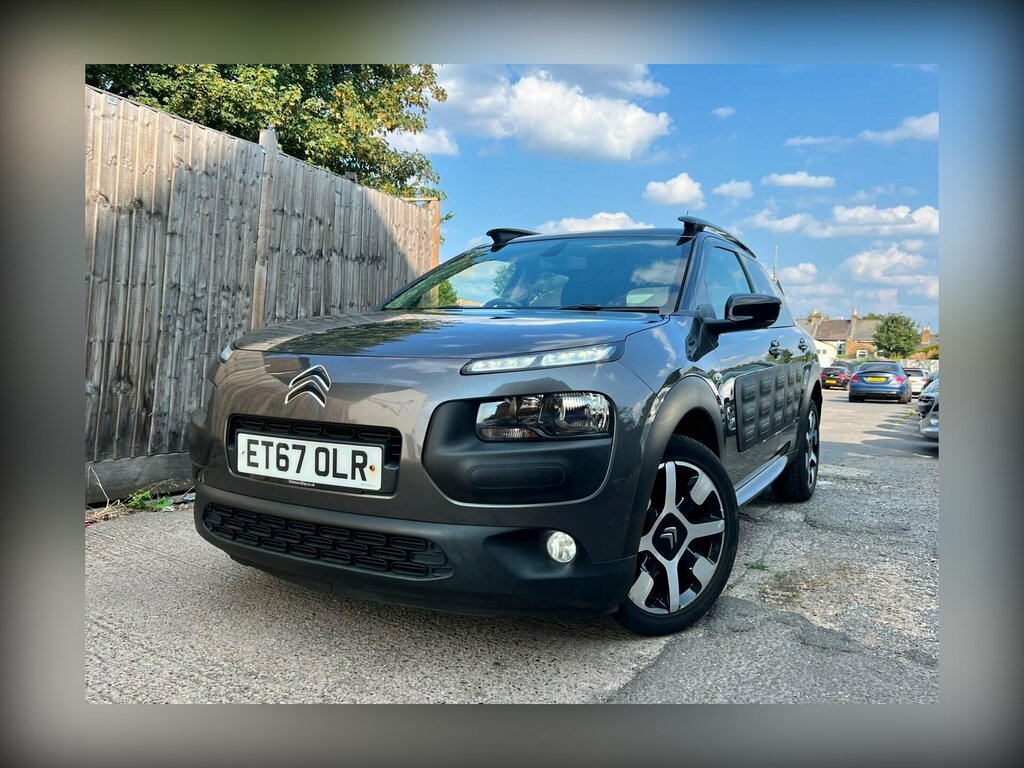 Citroen C4 Cactus 1.2 Puretech Flair Etg5 Euro 6 Ss Grey #2