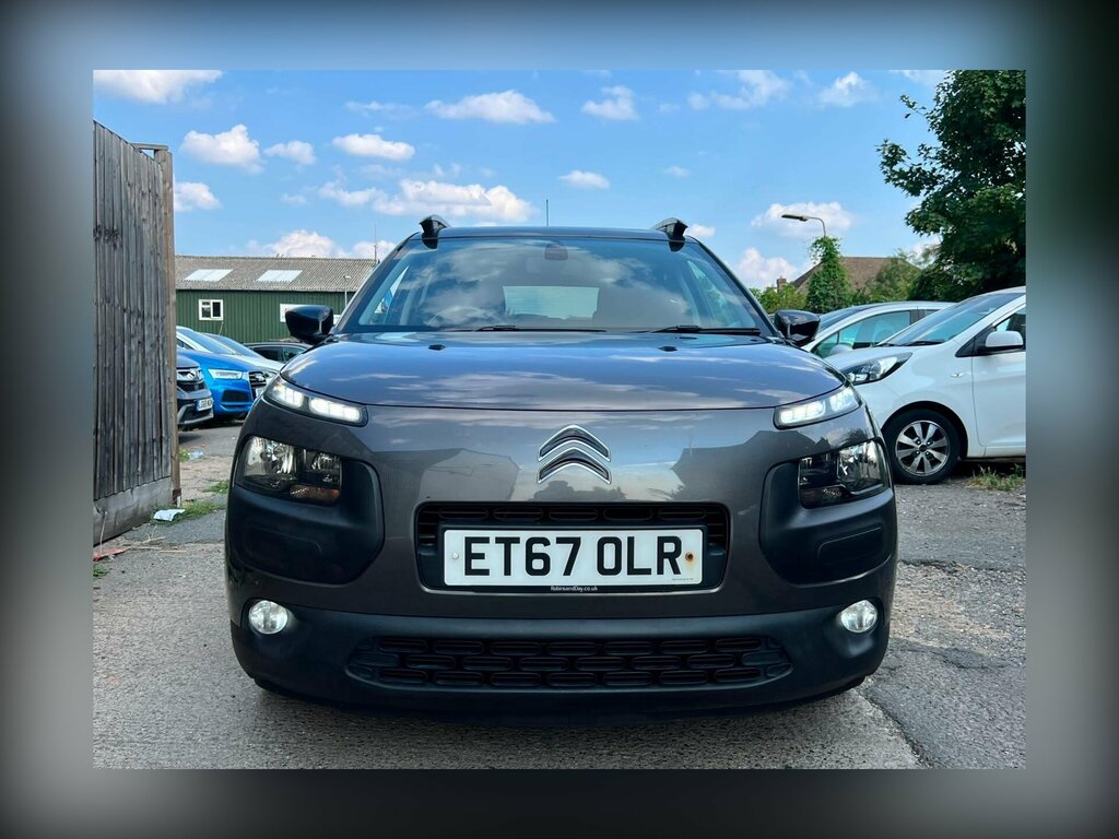 Citroen C4 Cactus 1.2 Puretech Flair Etg5 Euro 6 Ss Grey #3