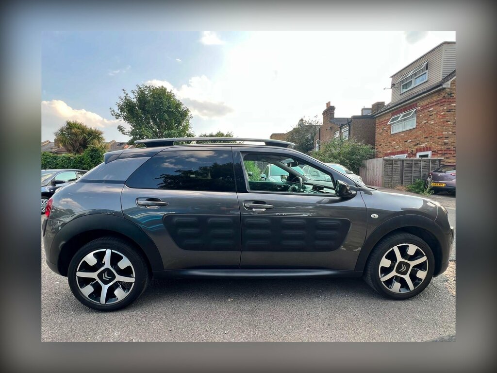 Citroen C4 Cactus Puretech Flair Hatchback Purple #8