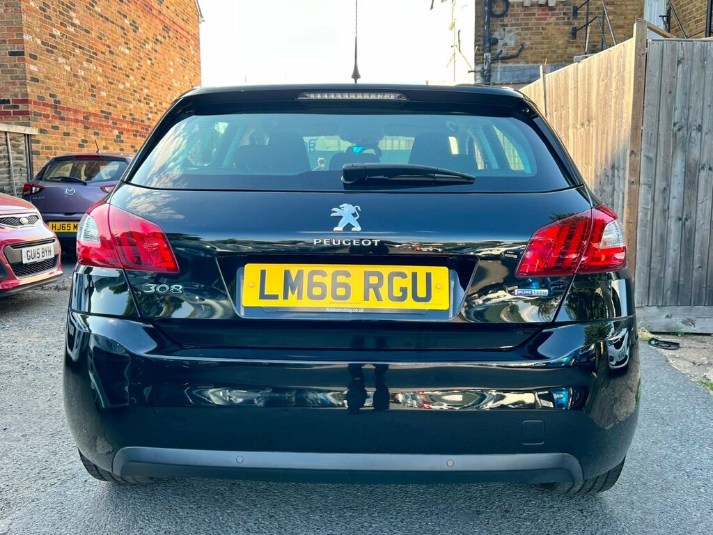 Peugeot 308 1.2 Puretech Allure Eat Euro 6 Ss Black #5