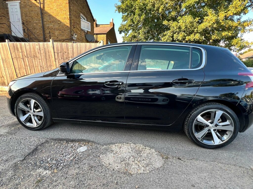 Peugeot 308 Hatchback Black #7
