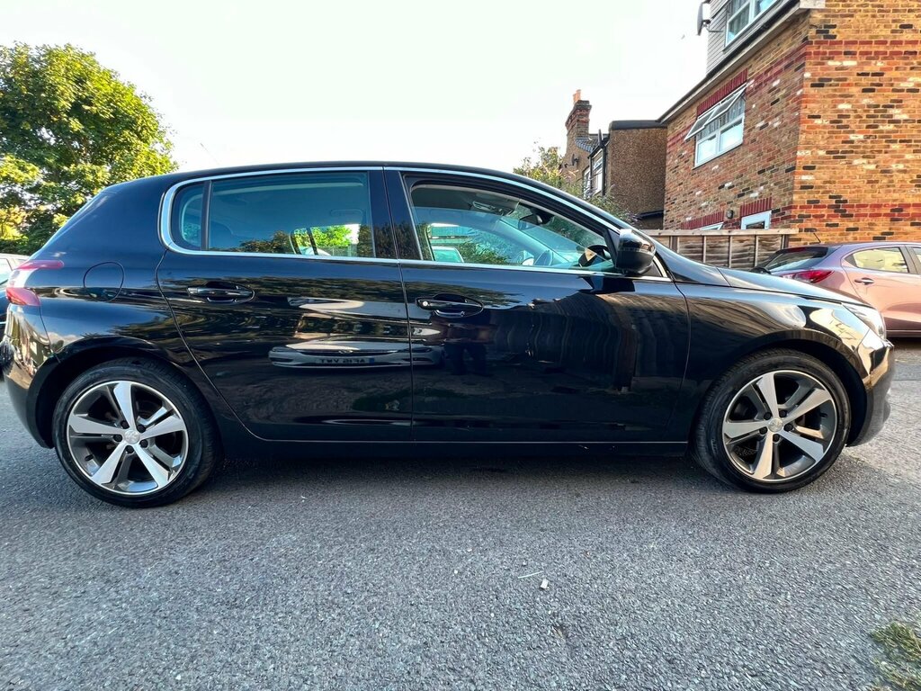 Peugeot 308 Hatchback Black #8