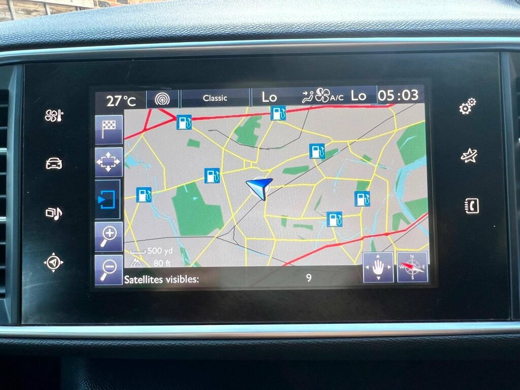 Peugeot 308 Hatchback Black #20