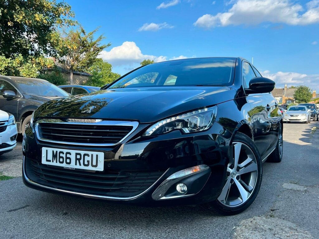 Peugeot 308 1.2 Puretech Allure Eat Euro 6 Ss Black #3