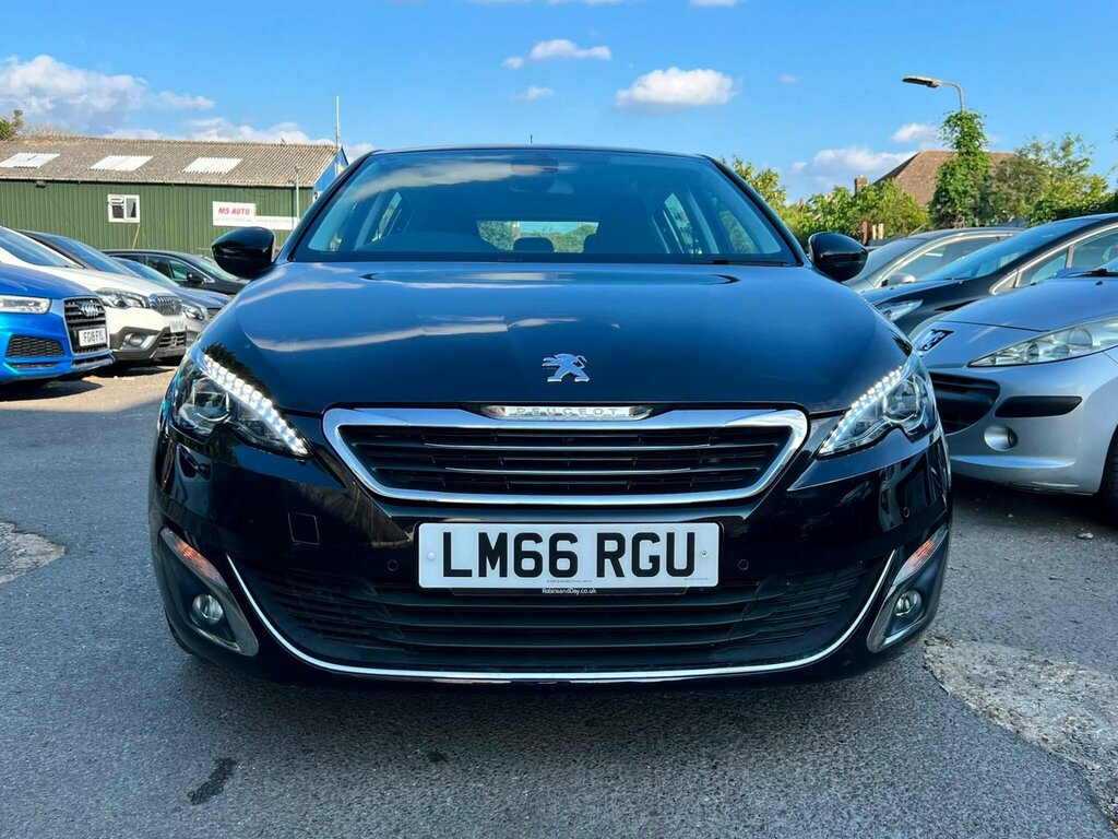 Peugeot 308 1.2 Puretech Allure Eat Euro 6 Ss Black #2