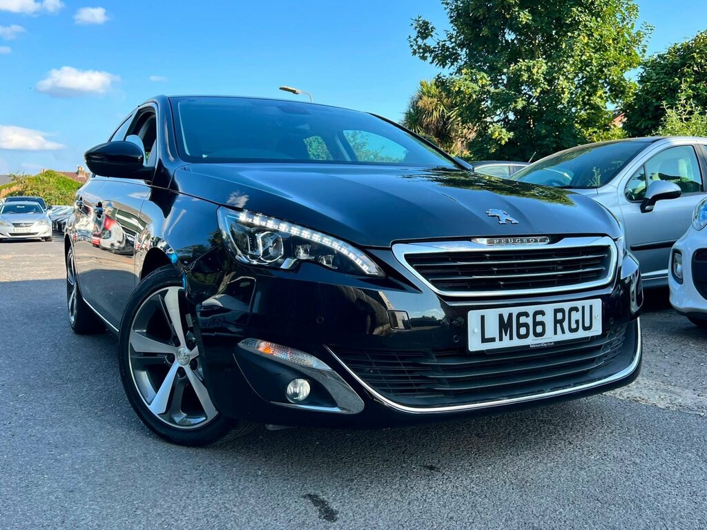 Peugeot 308 1.2 Puretech Allure Eat Euro 6 Ss Black