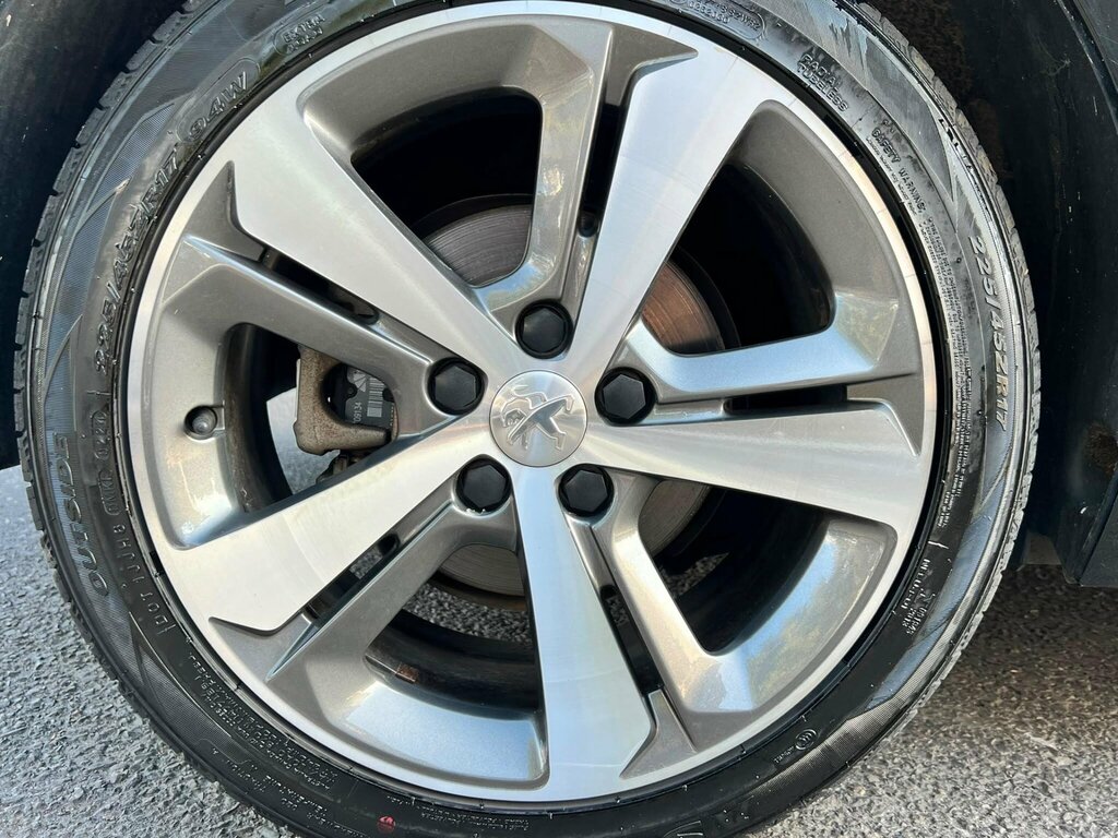 Peugeot 308 Hatchback Black #24