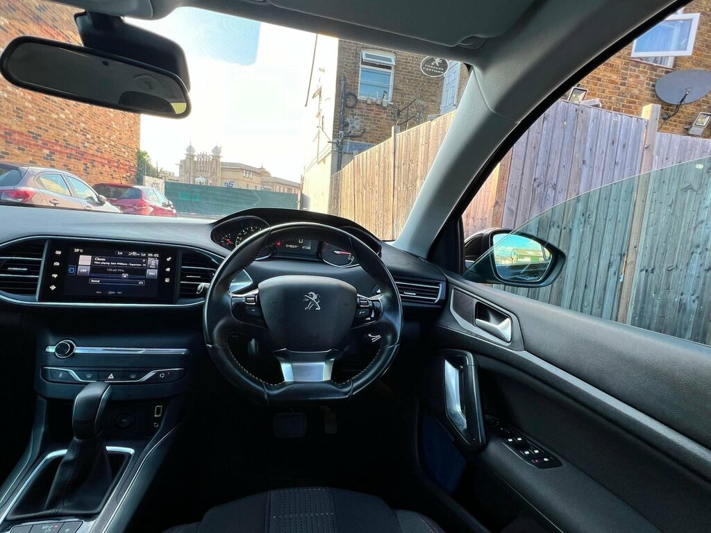 Peugeot 308 Hatchback Black #15
