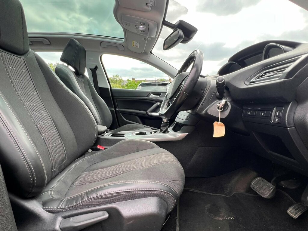 Peugeot 308 Hatchback Ss Black #12
